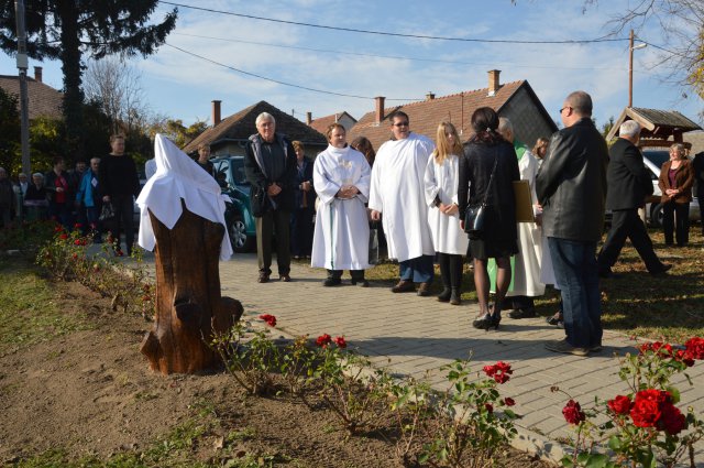 Ráduly Ferenc vasárnapi búcsúmise